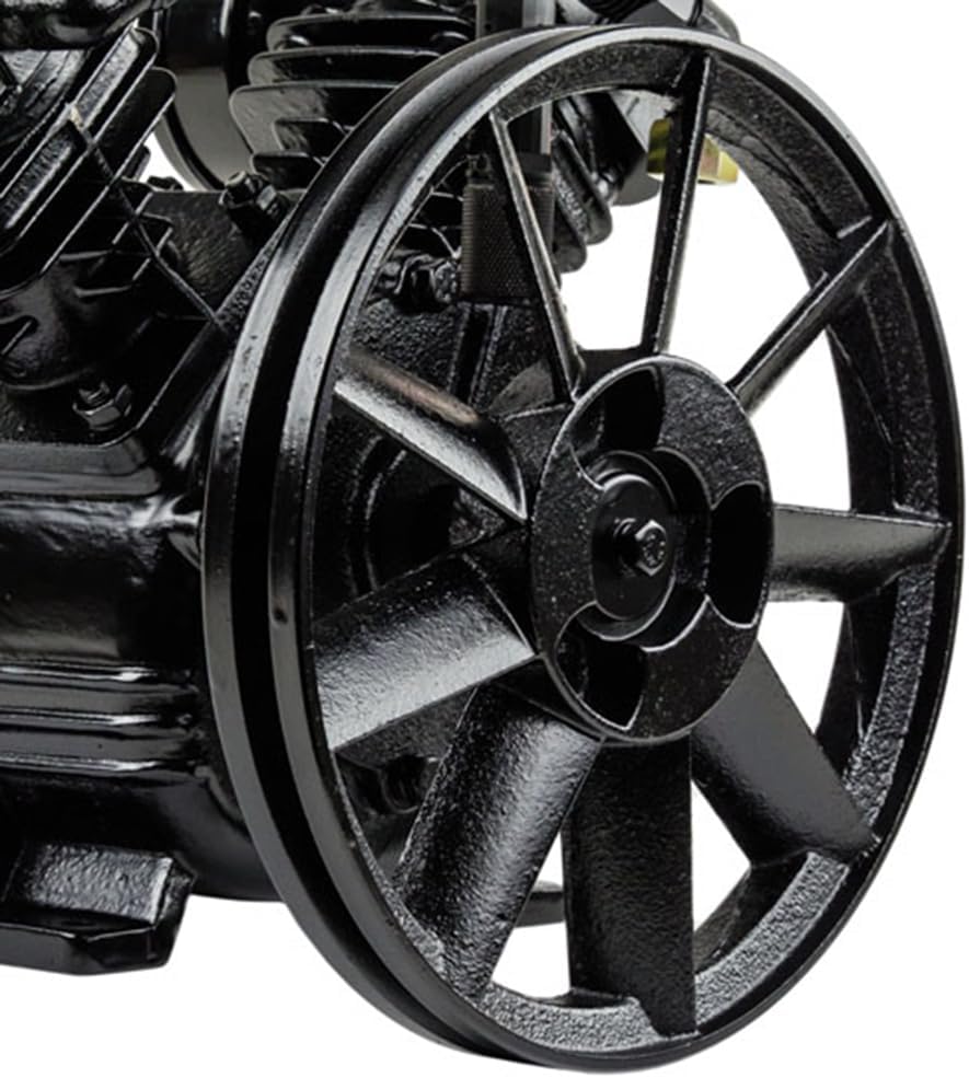 2-3 HP Replacement Air Compressor Pump Single Stage 2-Cylinder 7 CFM Compress...