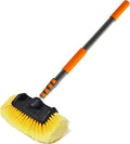 12FT Car Wash Brush with Long Handle, Car Cleaning Brush with 12 Inch Soft
