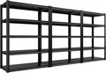 REIBII Garage Shelving 48.2" W Storage Shelves 3000LBS Metal Shelving Heavy