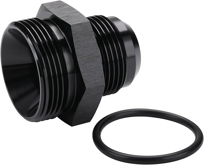 16AN Male Flare to 20AN ORB O-ring Boss Fuel Pump Rail Adapter Fitting Aluminum - Image 5
