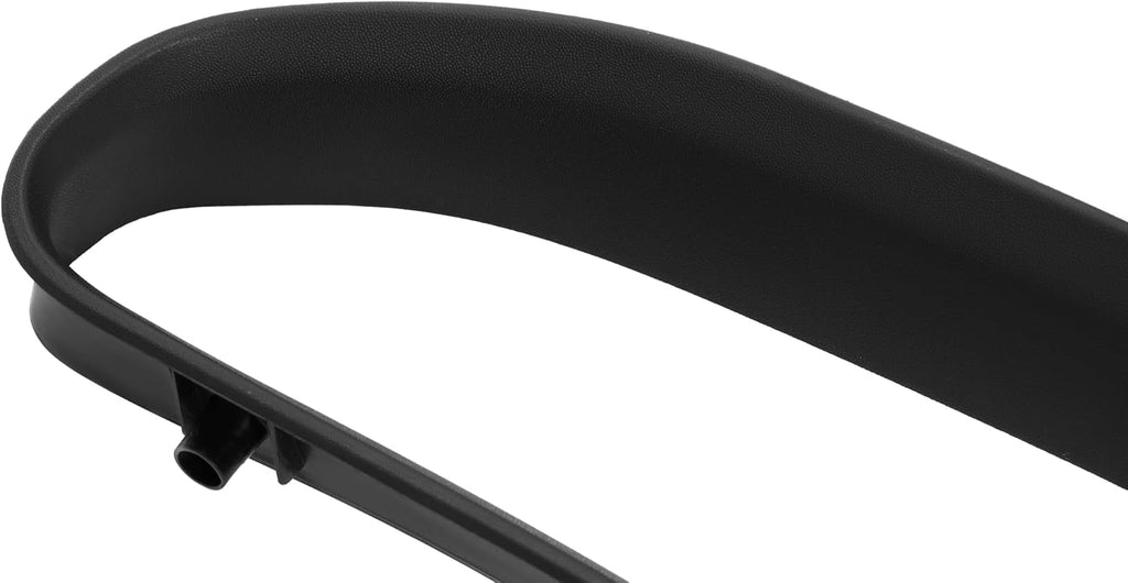 ALMULOO Tow Hook Bezel Kit Compatible with 2019-2024 Ram 1500 DT Front Bumper Tow Hook Cover Replacement for 68274701AA, 68274701AB Left & Right Side