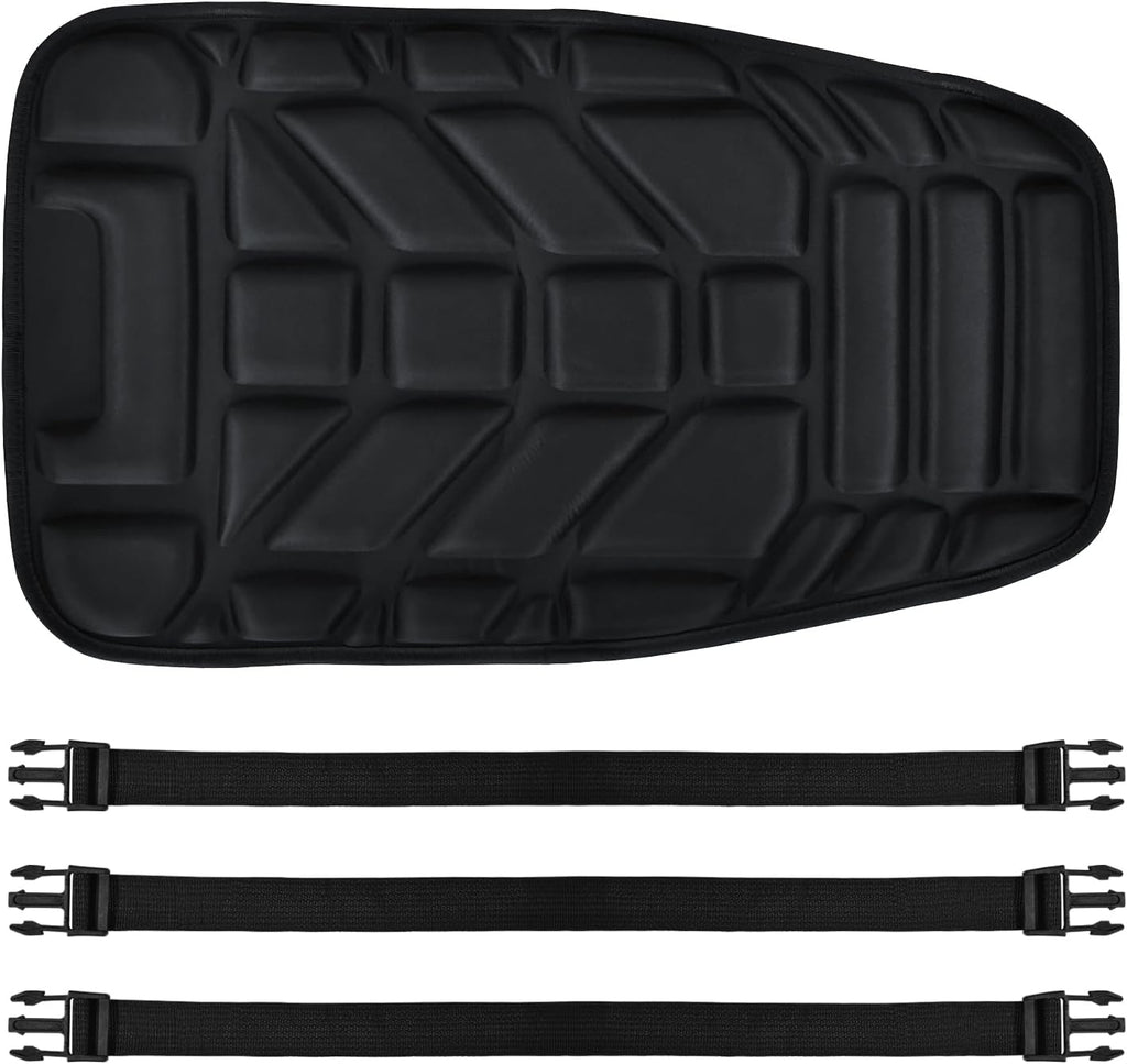 SaferCCTV Motorcycle Seat Cover ATV Padded Seat Protector,Motorcycle Seat Cushion Air Cooling 3D Motorcycle Seat Pad