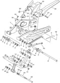 Yamaha Motors 1WS-22151-01-00