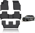 KELCSEECS Floor Mats Custom for Q7/SQ7 2025 2024-2020 Car Mats Custom for Q7 by KELCSEECS