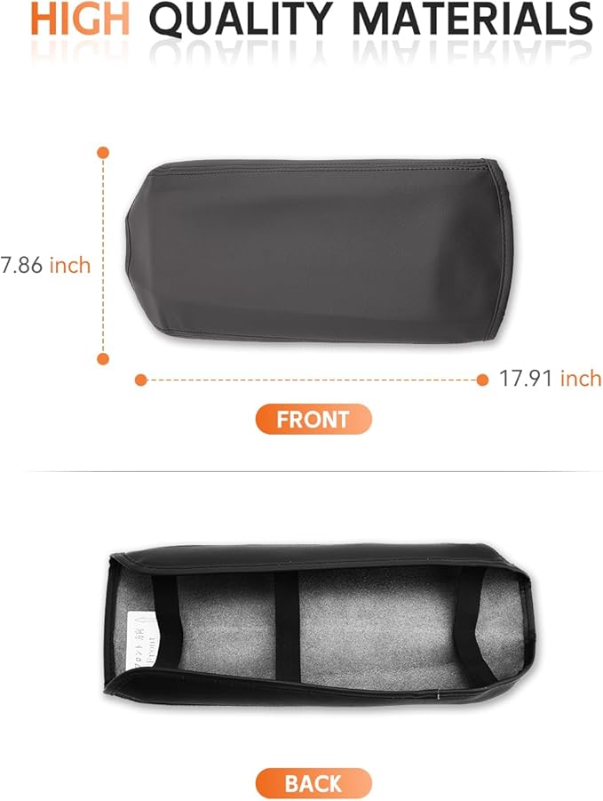 CDEFG for Mazda3 2019-2025 Center Console Cover Armrest Cover for Mazda Mazda3 - Image 7
