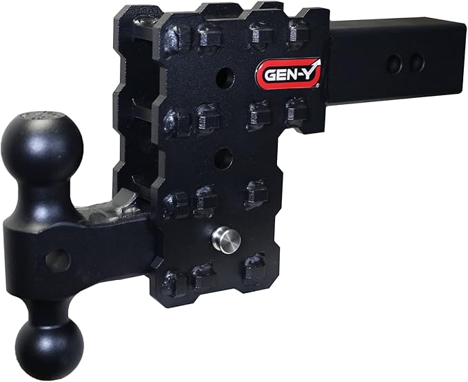 GEN-Y Hitch Solid Shank Adjustable Tow Hitch by GEN-YHitch