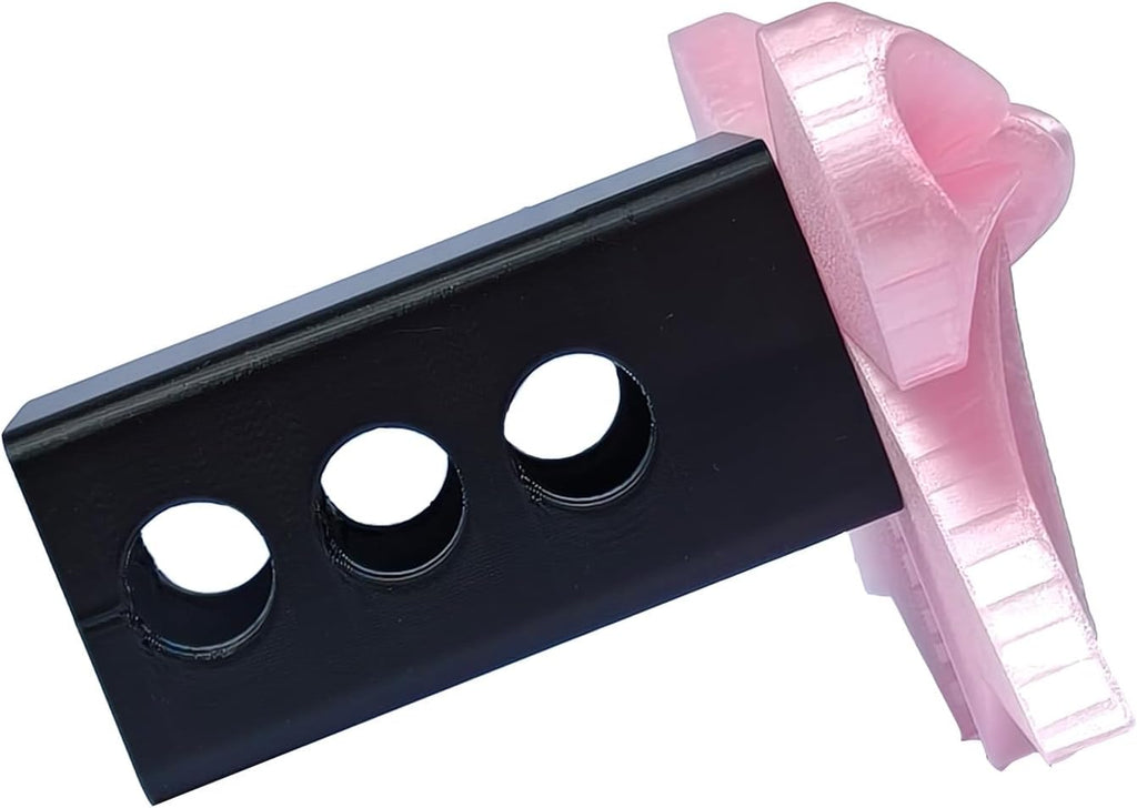 Pink Bow Trailer Hitch Cover for 2” Receiver – Cute Truck Accessory, Multiple Pin Positions, 3D Printed