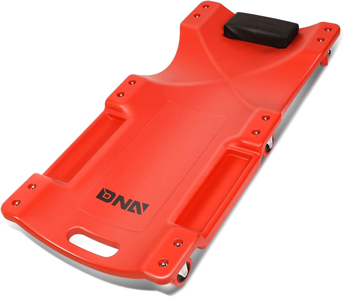 DNA MOTORING TOOLS-00201 36" L X 17" W x 4.25" H Vehicle Repair Low Profile
