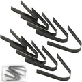 20pcs Tire Grooving Blades, V/U Rubber Embossing Blades (R1-R5/W1-W6), Efficient And Convenient, Uniform Heating, Save Time And Effort, for Tire Grooving Machines,R3