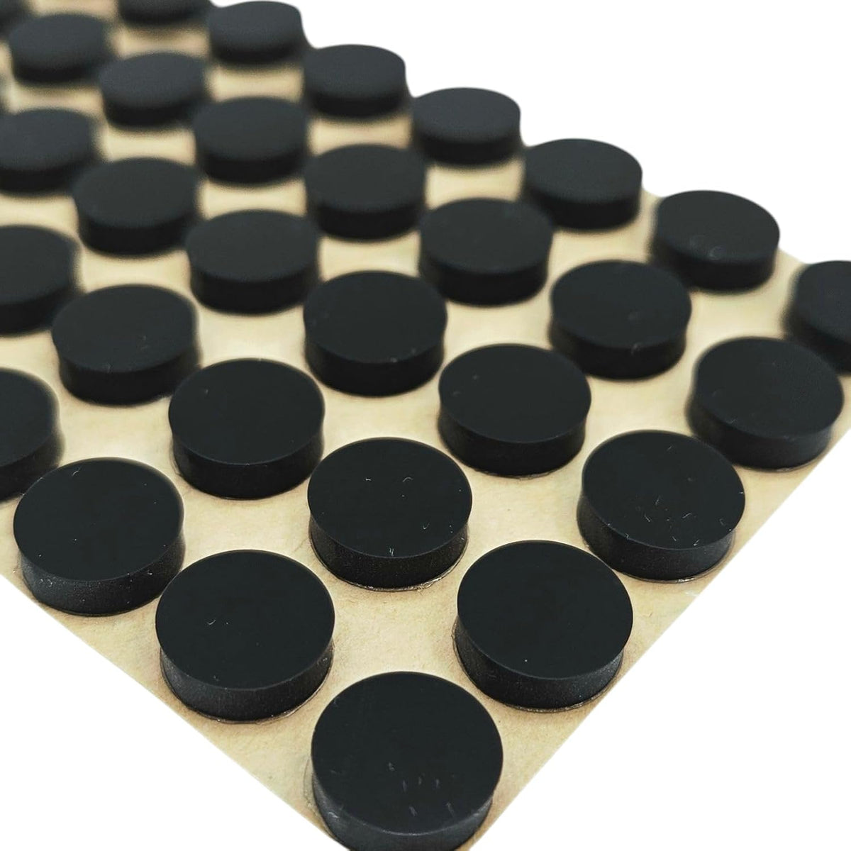 pure silicone bumpers with high strength adhesive, 10x3mm, main product view