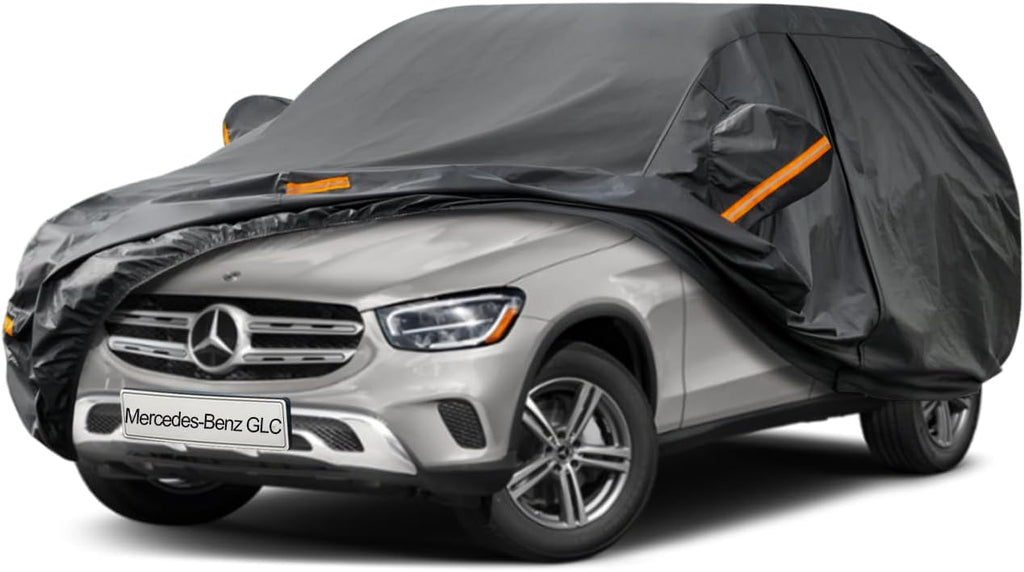 Kayme 7 Layers SUV Car Cover Custom Fit