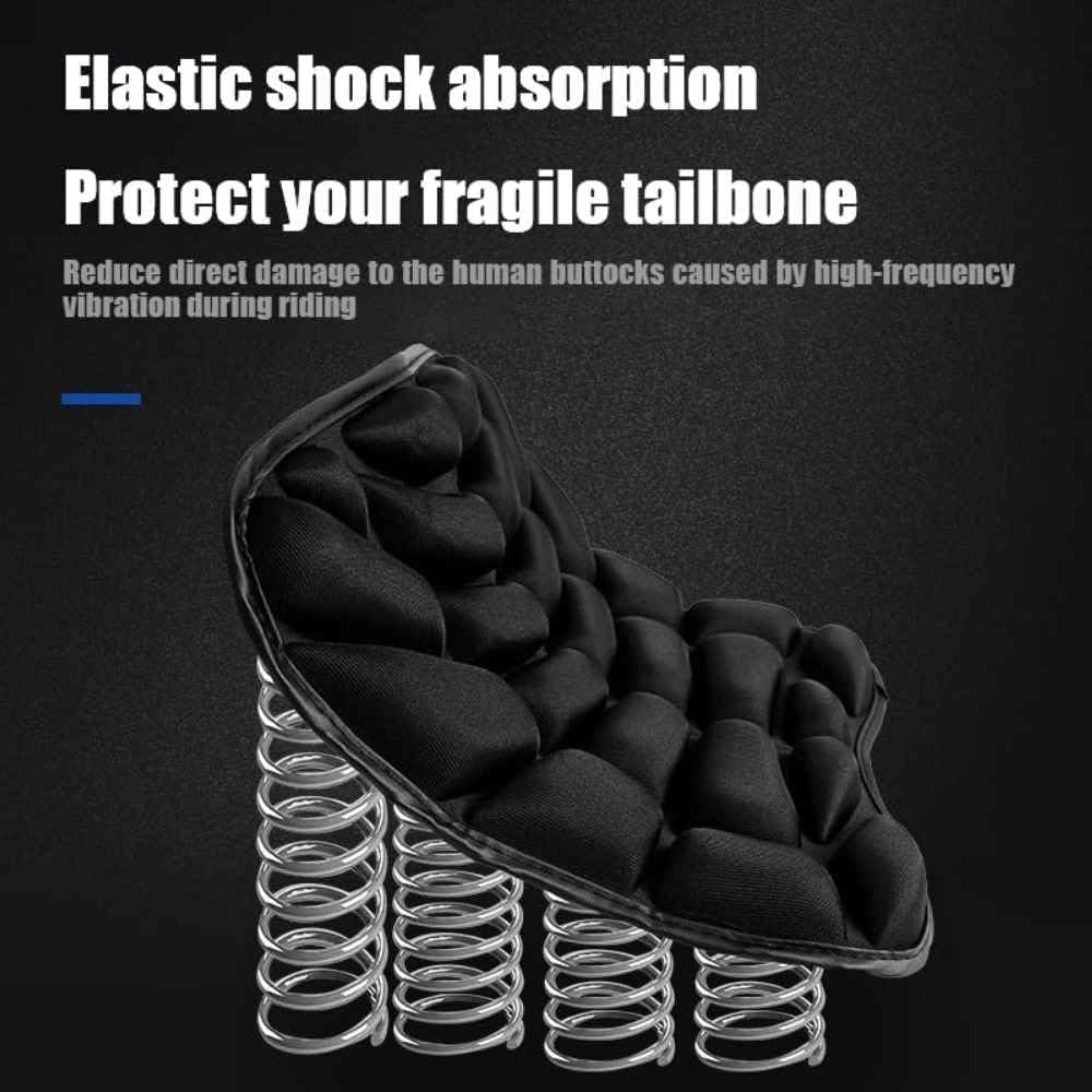 Motorcycle Seat Cushion for KTM 250 Duke 2024, Seat Pads with Eva Foam-Shock Absorbing Waterproof Non-Slip Base Motorcycle Accessories