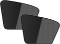 Car Side Window Shades for Lexus UX 250h 200 2019-2024, Magnetic Front Rear Windows Sun Shade Net Privacy Protection Heat Blocking Accessory,D/Vertical Front Window
