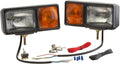 grote 64261-4 per-lux snow plow lights, sealed beam, main product view