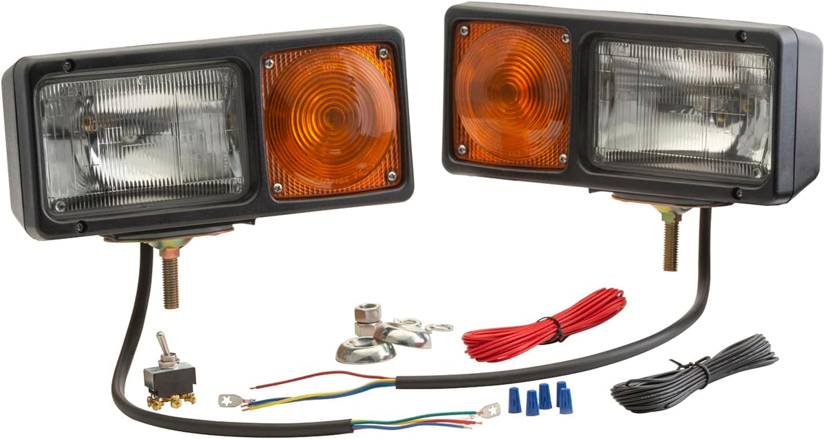 grote 64261-4 per-lux snow plow lights, sealed beam, main product view