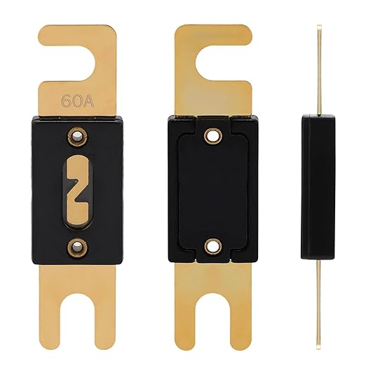 60A ANL Fuse 60 Amp Inline Blade Fuses 32V - Image 4
