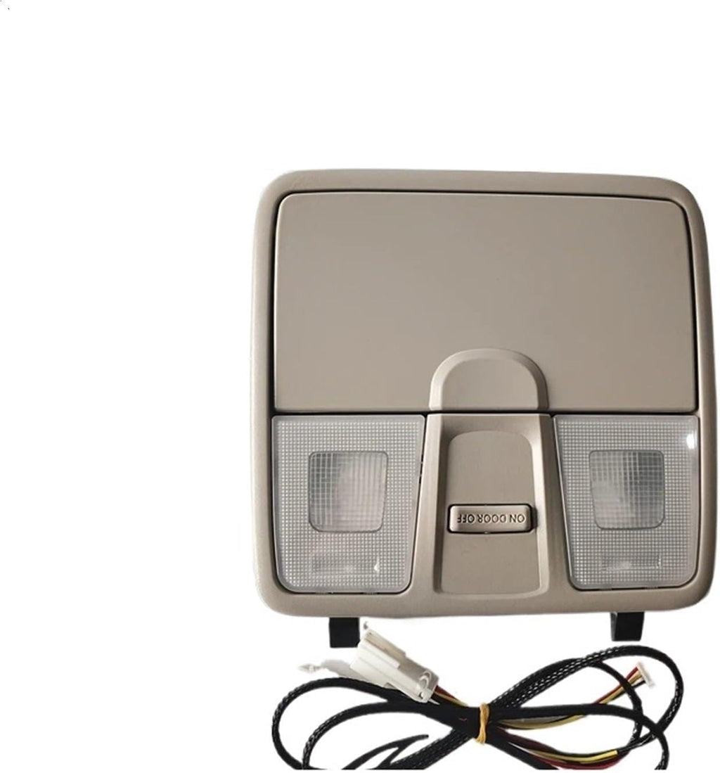 Head Console Light Room Lamp Dome Light Reading Lamp Fit for Hyundai Fit for Elantra GT I30 IX25 Creta K3 2012-2018 92800-4V000TX Beige