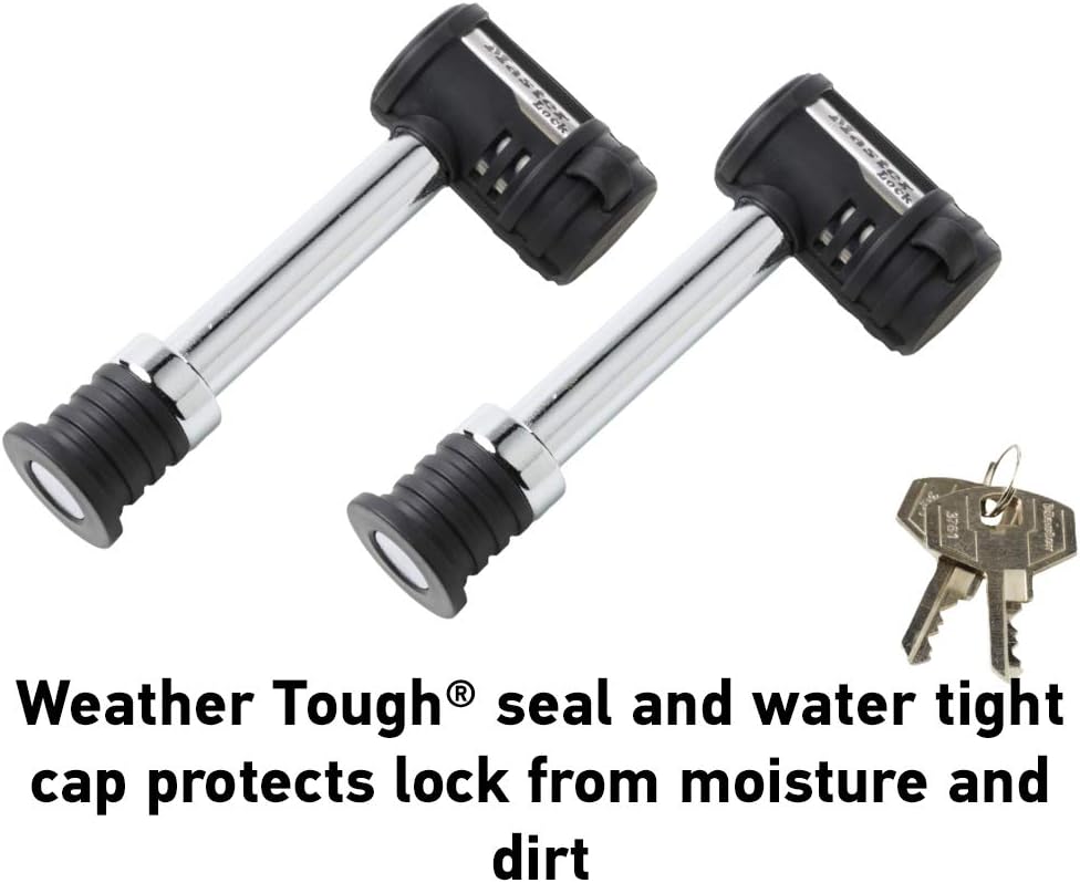Master Lock 1479TAT 1 Pack Receiver Lock, 2 Pack