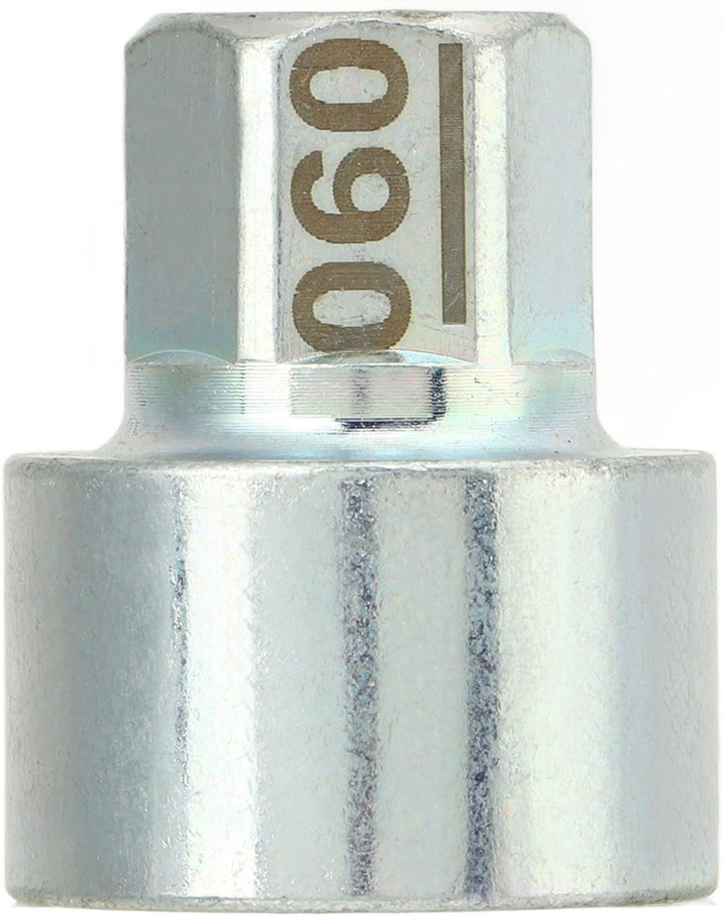 Oumefar Wheel Lock Lug Nut Remover Tool, Metal Wheel Lock Key Anti Theft Lugnut Socket Replacement for Car 1 3 5 6 7 Series X1 X2 X3 X4 X5 X6 Z4 (060)