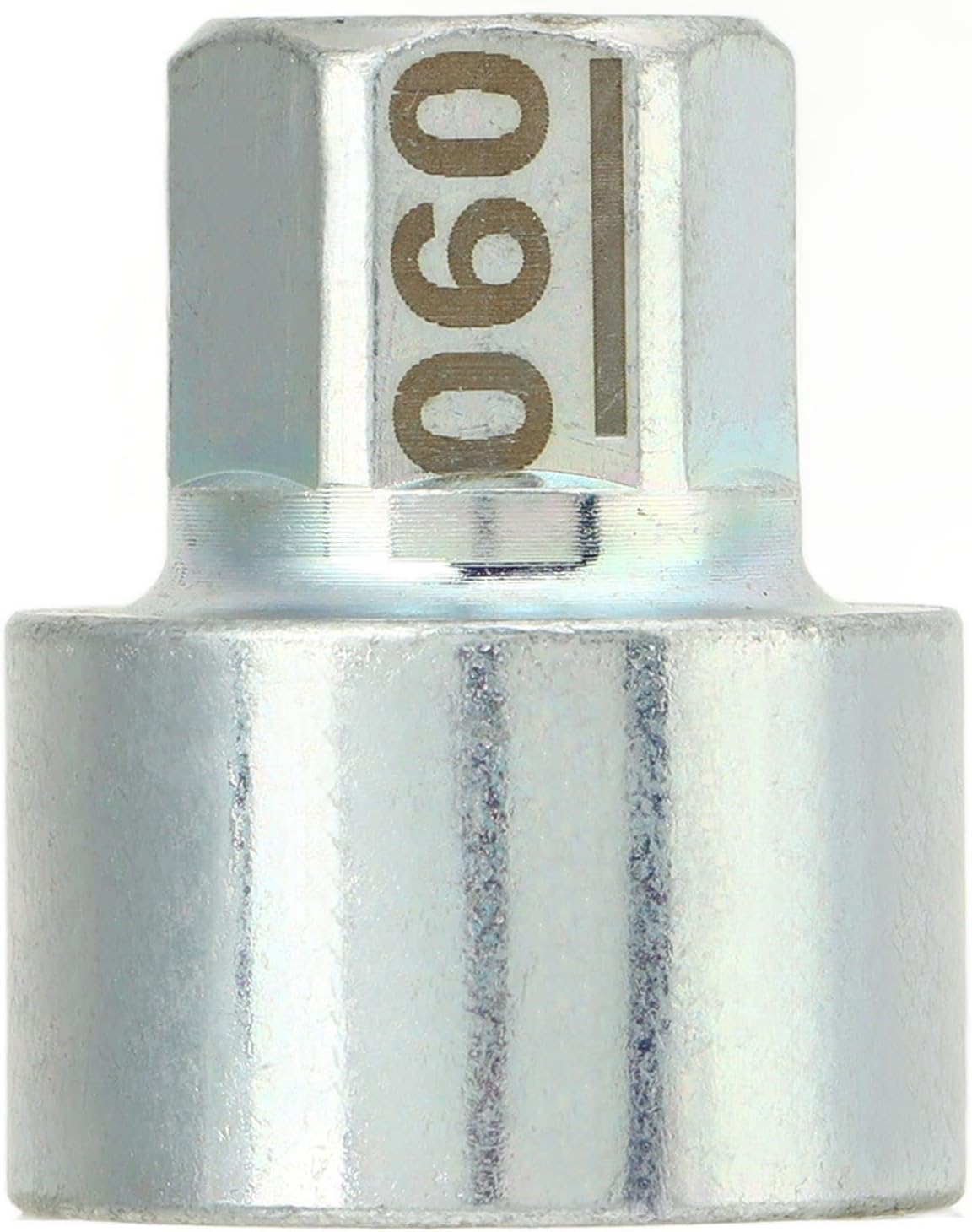 Oumefar Wheel Lock Lug Nut Remover Tool, Metal Wheel Lock Key Anti Theft Lugnut Socket Replacement for Car 1 3 5 6 7 Series X1 X2 X3 X4 X5 X6 Z4 (060)