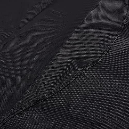CHEDA Seat Cover Seat Base Fit Polaris Sportsman 550 850 XP 2009-2016 | Replacement Seat Cover Durable Protective Cushion Cover ATV Seat Bottom Repair Part Black Outdoor Accessory