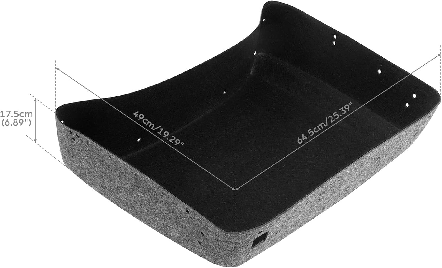 TCMT King Trunk Insert Carpet Liner Fits For Harley 2014-2025 FLT FLHT FLHTCU FLHRC Road King Road Glide Street Glide Electra Glide Pack