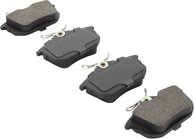 Premium Ceramic Rear Brake Pads Compatible - Image 2