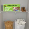 ez shelf - diy expandable closet shelf (no, main product view