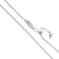 choose your clasp sterling silver 1mm box chain, main product view