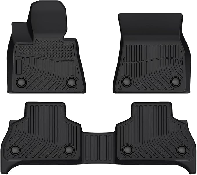 Cartist Floor Mats Fit for BMW X5 G05 2019-2025 2026 Only fit 5-Passenger by cartist