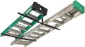 StoreYourBoard Double Ladder Ceiling Rack – Hi Port 2 Garage Ceiling Ladder