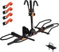 Platform 2 EBike Rack for Car Hitch Bike Rack for SUV RV Trucks Carrier Bicycle