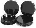 4 Pack 65.4 mm /2.57 in Wheel Center Caps Kit for 2011-2016 Camry 2008-2015 Highlander 2009-2015 Matrix 2011-2017 Sienna, ID 58.4 mm / 2.3 inch Hub Cap, Black Rim Hub Cap