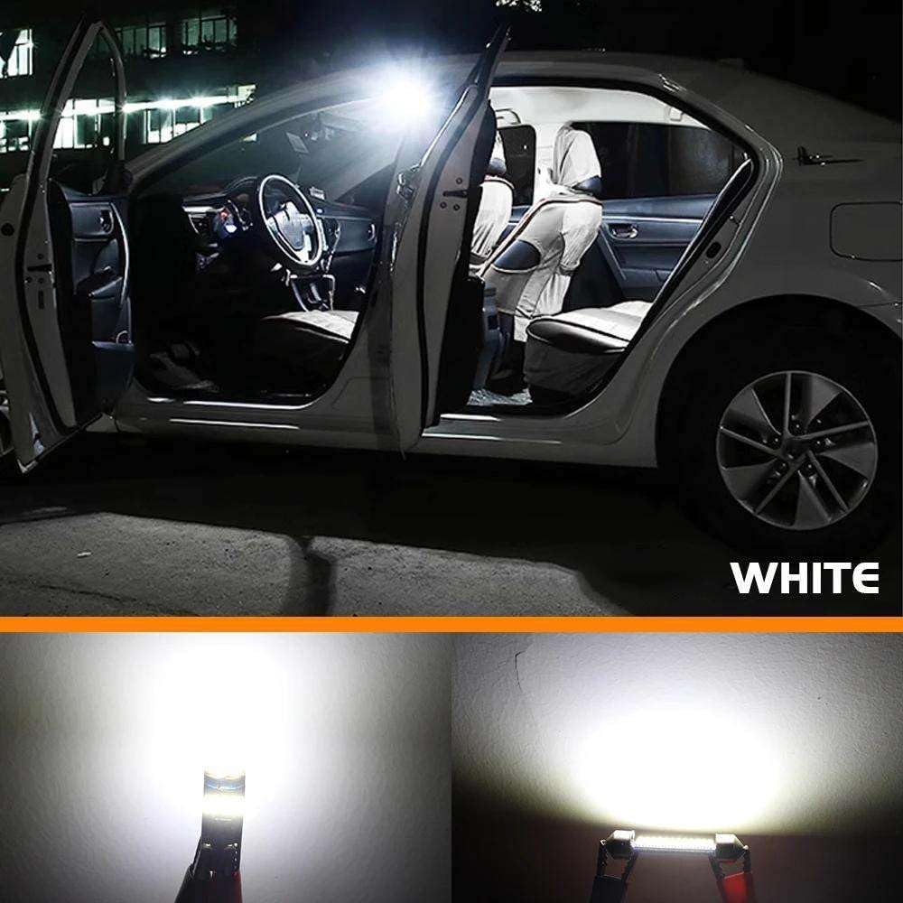11Pcs LED Interior Indoor Reading Luggage Glove Box Light Kit, for Volvo S40 1996 1997 1998 1999 2000 2001 2002 2003
