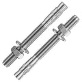 wensilon 30pcs 1/2x5 inch standard fasteners for heavy-duty, main product view