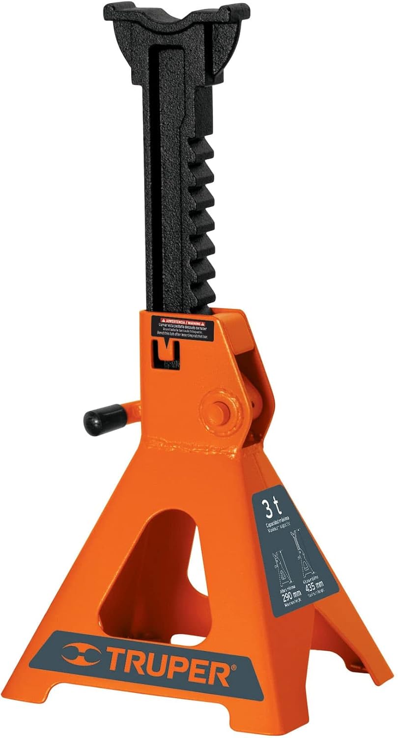 TRUPER TORAU-3 Jack Stands 3 Ton