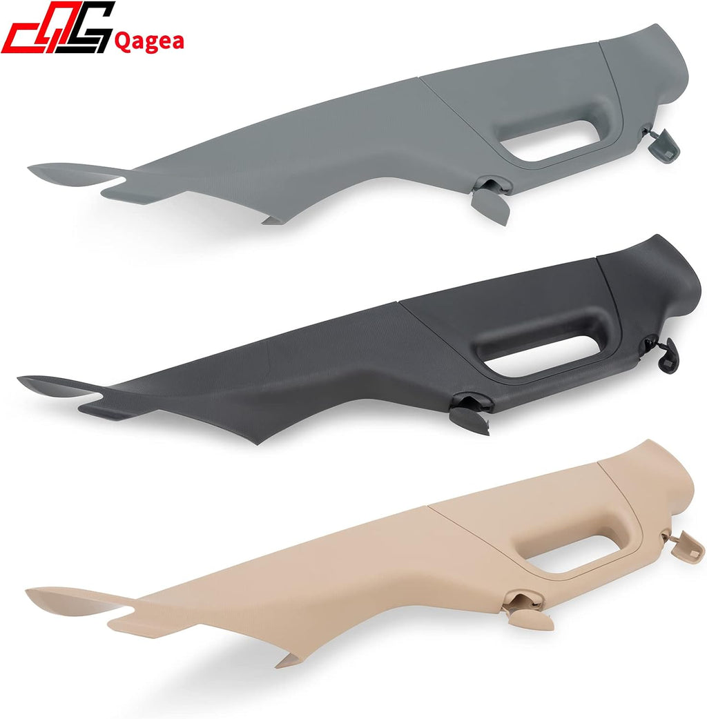 A-Pillar Grab Handle Interior Trim Passenger Right Side Replacement for 2011-2016 Ford F250 F350 F450 F550 Super Duty Replace BC3Z-2503598-AC BC3Z2503598AC(Right, Gray)