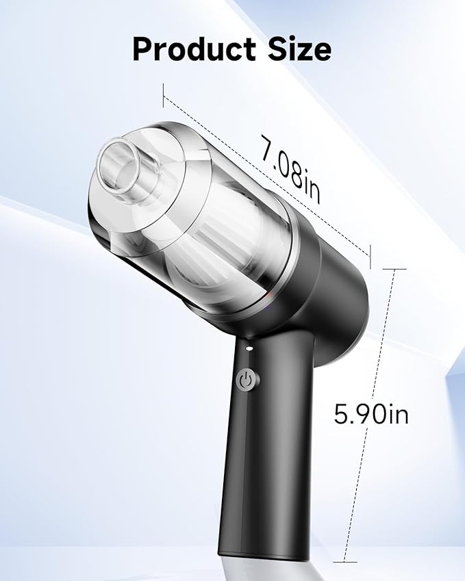Handheld Vacuum Cordless Rechargeable - Image 9
