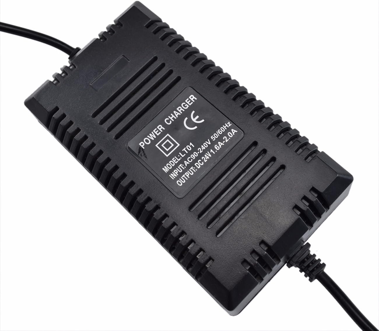 Razor 24V 1.8A Battery Charging – Dirt Quad, Dune Buggy, Ground Force, Ground Force Drifter, DC 24V UL Approved Charger with Indicator Light & Short Circuit Protection