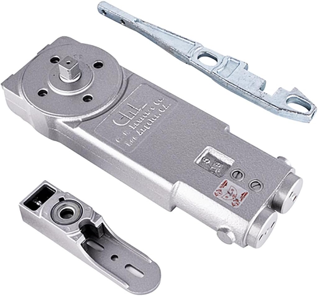 crl medium duty 105º hold-open overhead concealed door, main product view