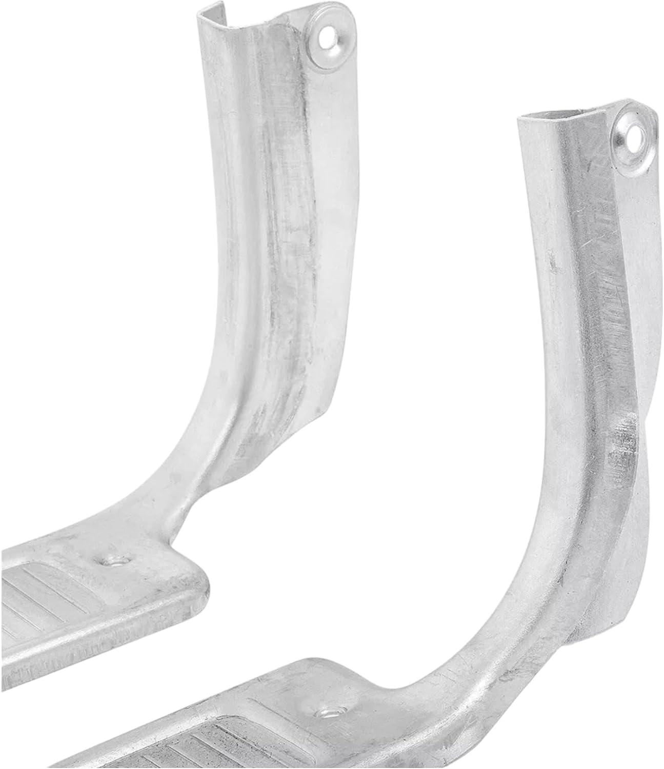 Pair Door Sill Scuff Plates Trim with Screws Compatible with 1967-1972 Ford Pickup Truck (F-100, F-250 & F-350)