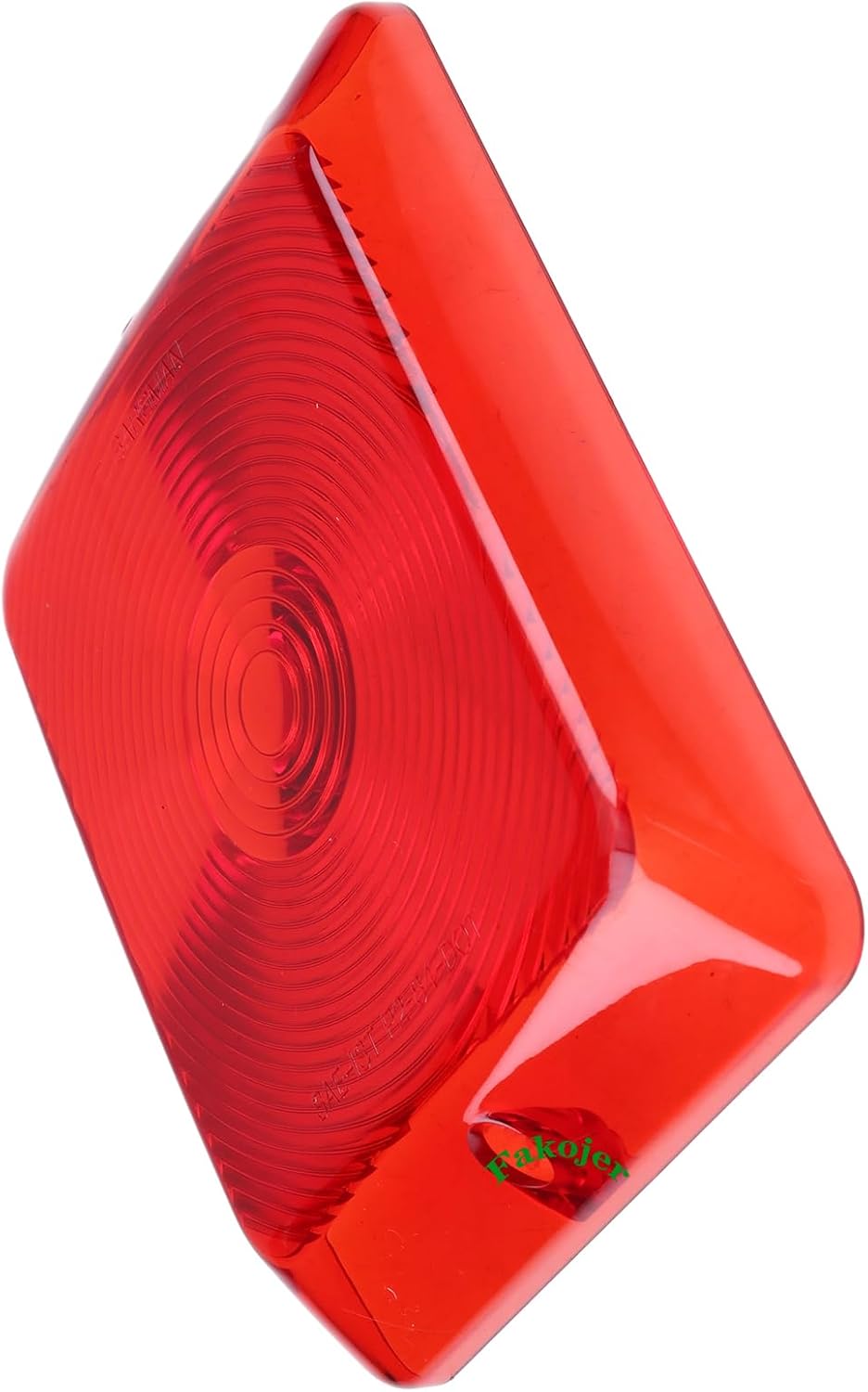 1 PC Red Lens 3484010 34-84-010 | Compatible with Bargman 84 85 86 Series Tail Light for RV Camper (1 PC)