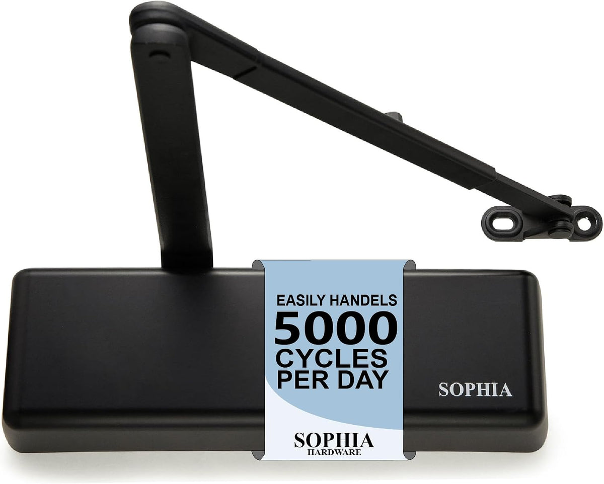 sophia commercial door closer heavy duty, automatic door, main product view