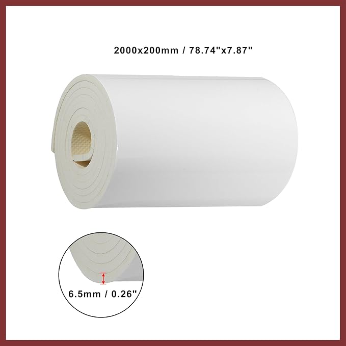 2000x200x6.5mm Car Garage Wall Guard Door Bumper Universal Protector Anti - Image 3