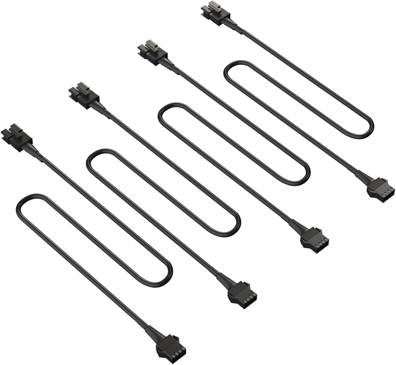 LED Rock Light Extension Wire 4 PCS,47 Inch 4 Pin LED Extension Cable,Neon Accent Kits RGB LED Light Extension Cable for Trucks ATV UTV