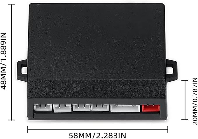 Car Reverse Backup Parking Sensor Radar Systemkit The LED Display - Image 8