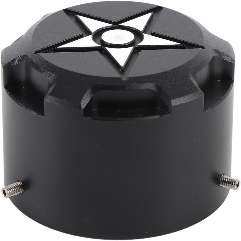 Aluminum Axle Nut Cover Stylish Wheel Axle Nut Cover Fit for Polaris 2015-2024, Long Lasting Durability for Vehicle Enthusiasts