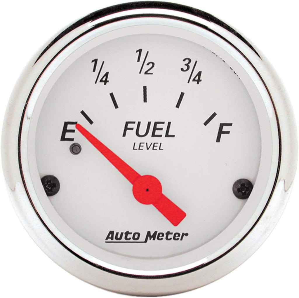 Auto Meter 1302-M Arctic White Street Rod Kit