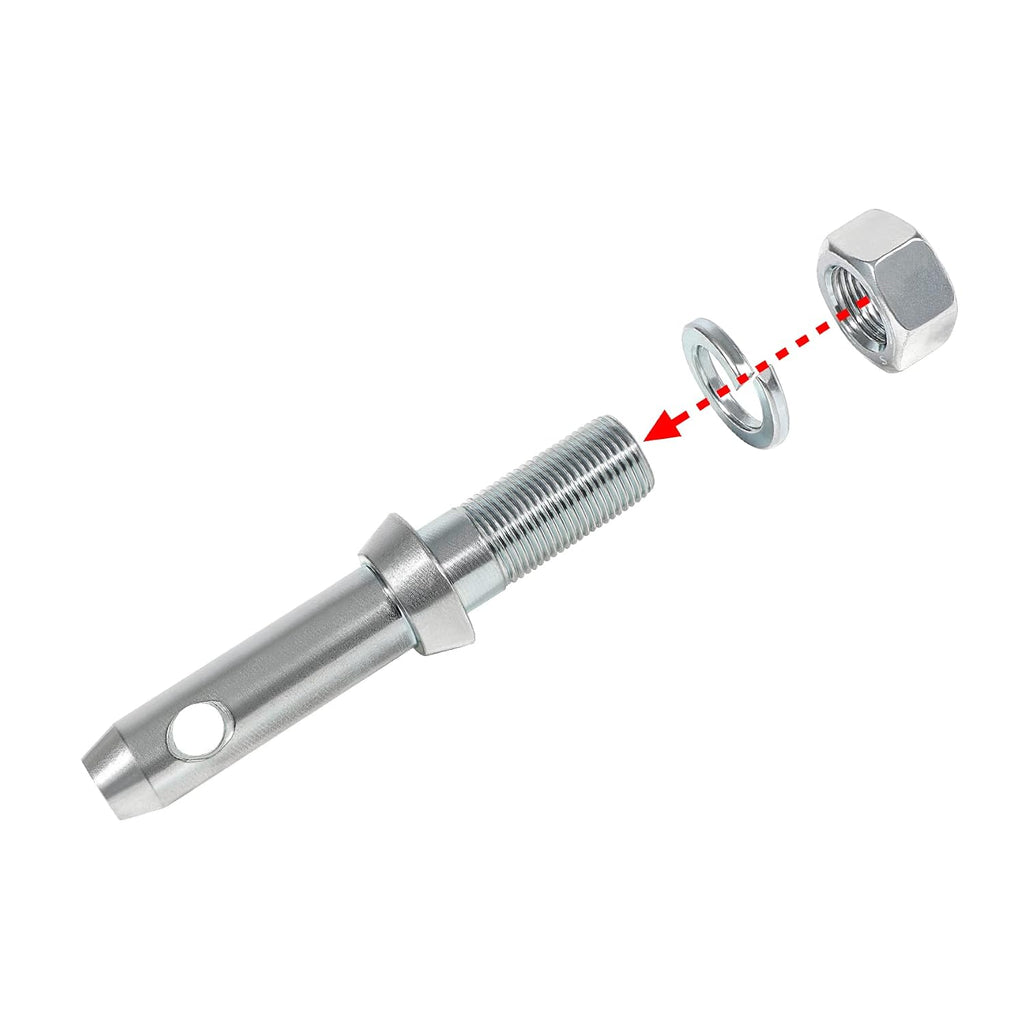 S07020800 Cat 1 Draw Pin Hitch Accessories for Tractors, 5-1/2-Inch, 3 Pack, Universal for Category 1 Quick Hitch