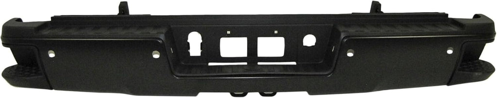 Bumper Retainer Rear Black Asmbly Hitch for Chevy for GMC for Sierra 2500HD/3500HD 15-19